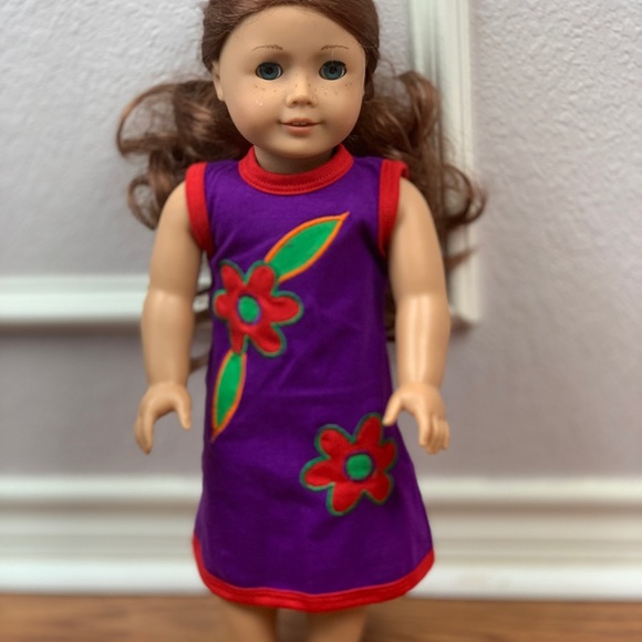 Doll and me matching dress - Picture 3 of 4
